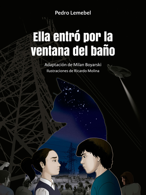 Cover image for Ella entró por la ventana del baño